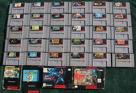 Pacote de roms para Snes